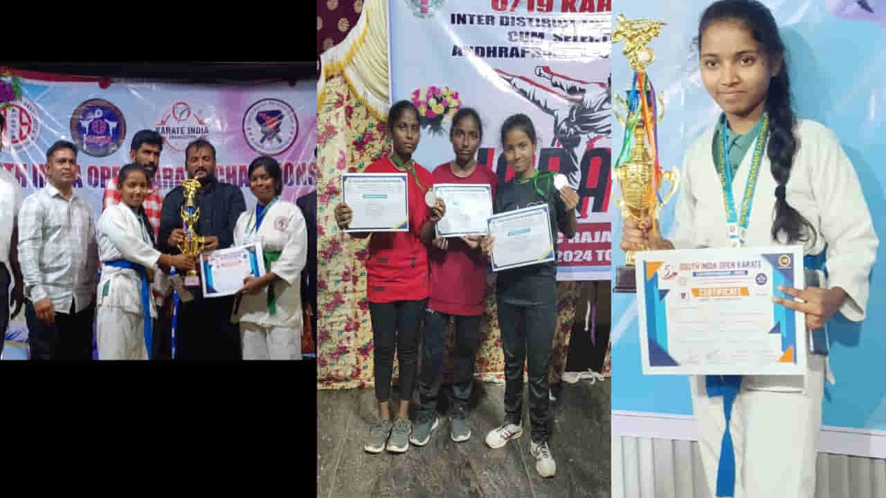 Andhra Pradesh: కరాటేలో కర్నూల్ విద్యార్ధిని సత్తా.. బరిలో దిగితే బంగారు పంట పండినట్లే!