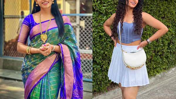Serial Actress: ఈ మేకోవర్ ఏందీ మేడమ్.. సీరియల్లో చూడముచ్చటగా.. నెట్టింట గత్తరలేపుతున్న బ్యూటీ..