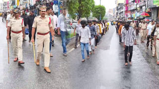 నెల్లూరులో రౌడీ షీటర్లకు వెరైటీ పనిష్మెంట్.. అలా ఉంటది ఖాకీల తో పెట్టుకుంటే