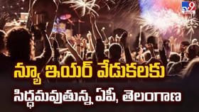 న్యూ ఇయర్ వేడుకలకు సిద్ధమవుతున్న ఏపీ, తెలంగాణ