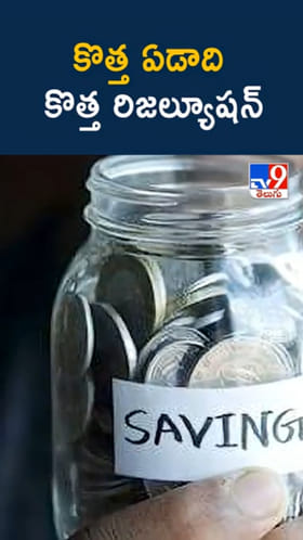 New Year Resolution: కొత్త ఏడాది..కొత్త ఆర్థిక రిజల్యూషన్స్ మీ కోసం