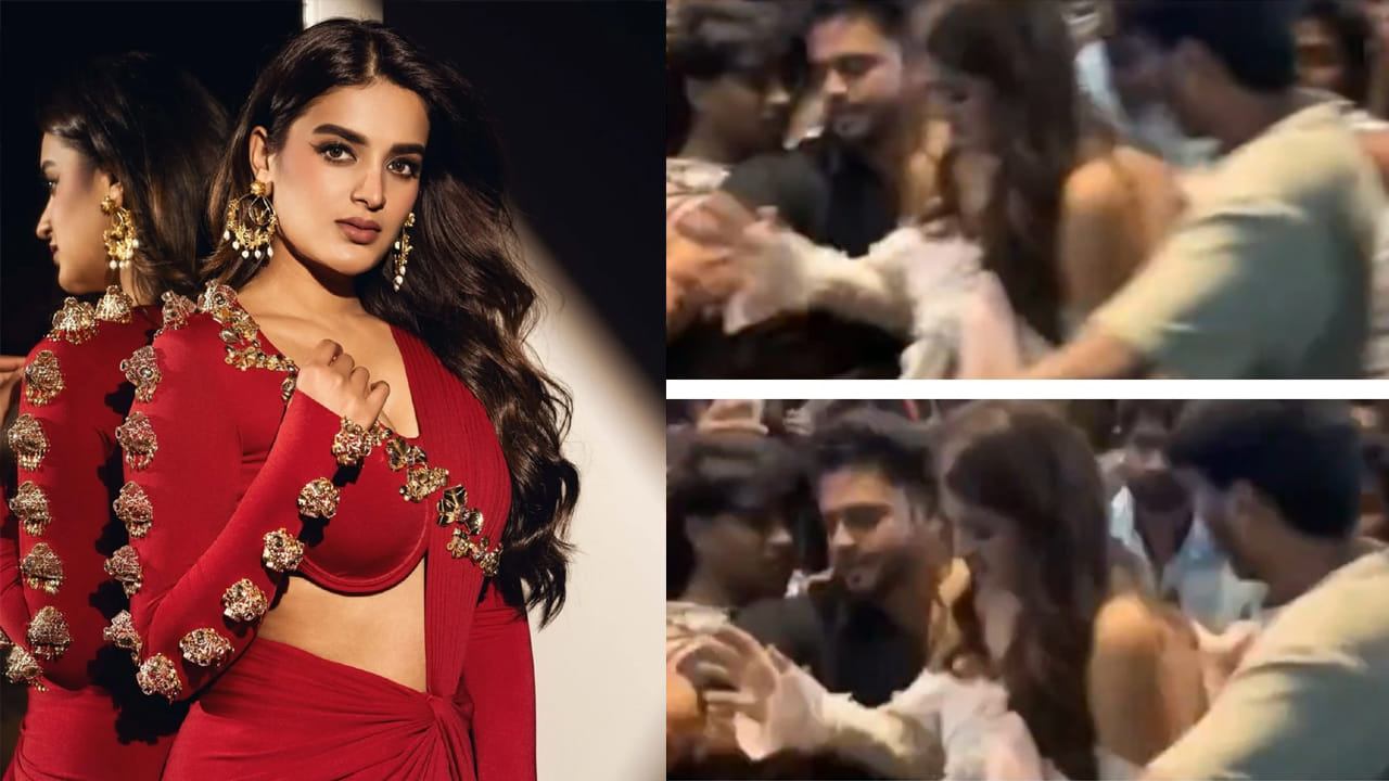 Nidhhi Agerwal : ఇలా ఉన్నారేంట్రా.. హీరోయిన్ నిధి అగర్వాల్కు చేదు అనుభవం.. సెల్ఫీల కోసం ఎగబడిన ఫ్యాన్స్..
