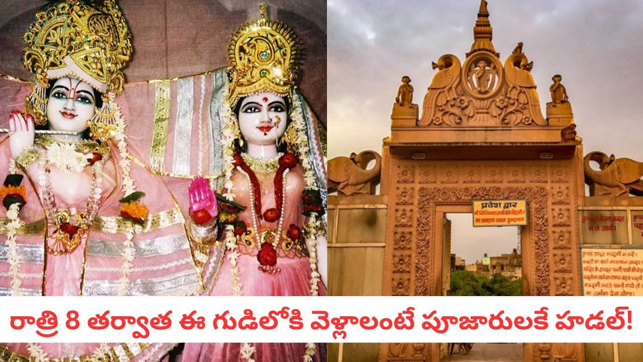 Nidhivan Mystery: రాత్రి పూట ఆ గుడివైపు వెళ్లిన వారు ఏమవుతున్నారు?.. రంగమహల్ మిస్టరీ ఇదీ!