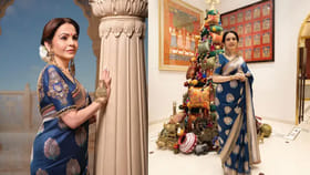 వారసత్వ జువెలరీలో మెరిసిన నీతా అంబానీ..స్వదేశ్ ఫ్లాగ్‌షిప్ స్టోర్