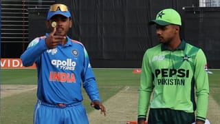 Vaibhav Suryavanshi : పాకిస్తాన్ ముందు వైభవ్ ఫ్లాప్ షో..సిక్సర్ల వీరుడు 5 పరుగులకే అవుట్!