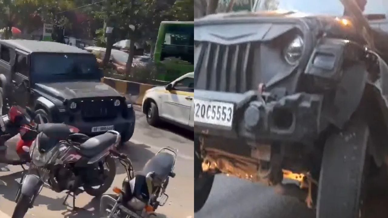 పాపం పిల్లోడు.. థార్‌లో రీల్స్ చేసి ట్రెండ్ అవుదామనుకున్నాడు.. కట్‌చేస్తే.. ఇలా వైరల్‌ అవుతున్నాడు