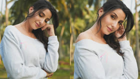 నా గ్లోయింగ్ స్కిన్ సీక్రెట్ అదే.. నోరా ఫతేహి..