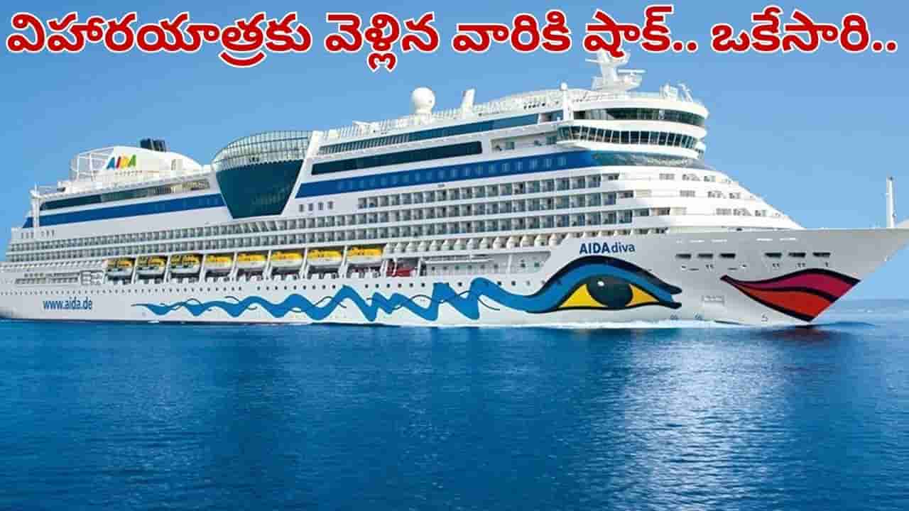 క్రూయిజ్ షిప్లో నోరోవైరస్ కలకలం..100 మందికి అనారోగ్యం.. ఎలా వ్యాపిస్తుందంటే..?