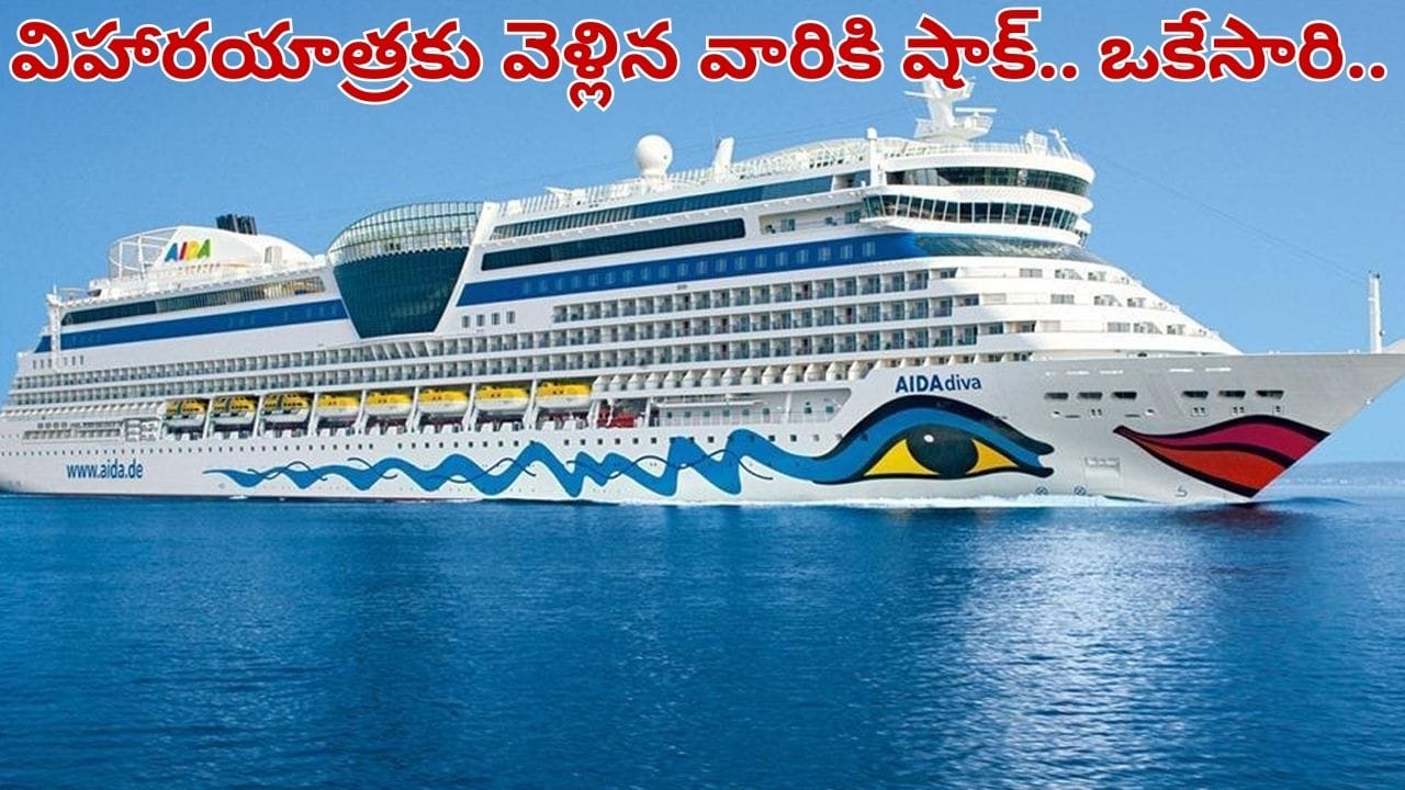 క్రూయిజ్ షిప్లో నోరోవైరస్ కలకలం..100 మందికి అనారోగ్యం.. ఎలా వ్యాపిస్తుందంటే..?