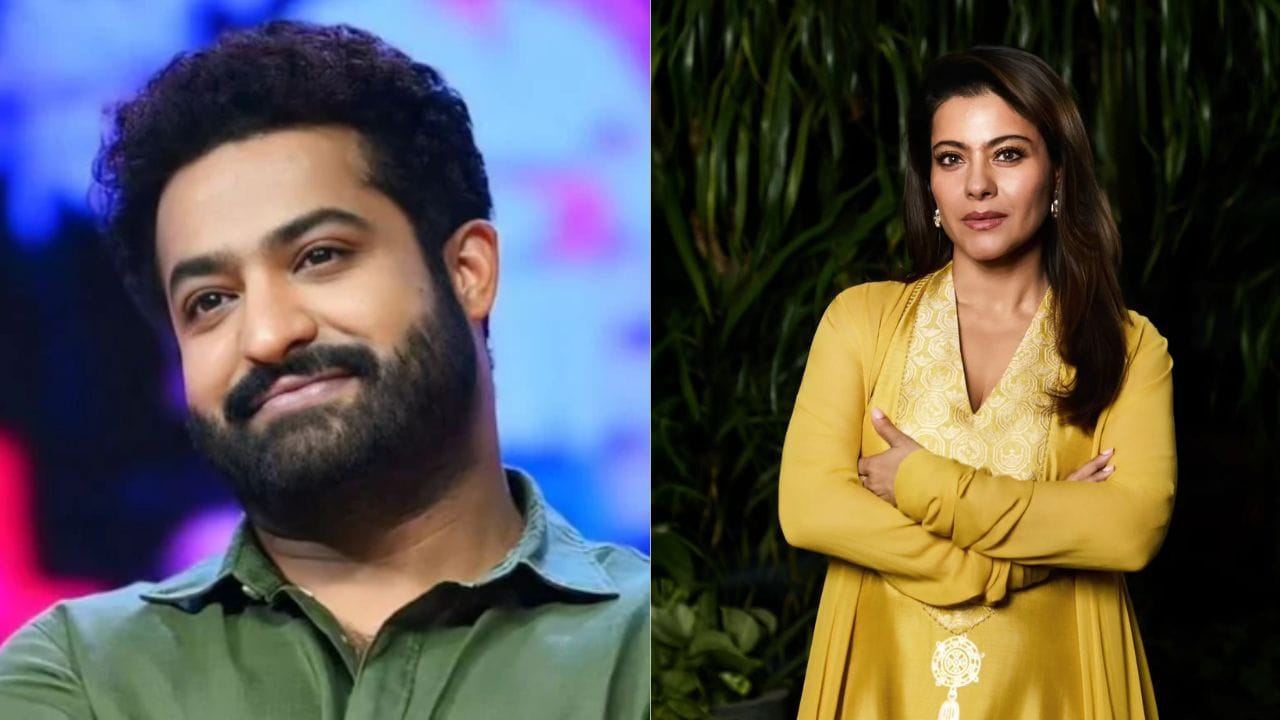 Ntr And Kajol