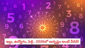 ఇల్లు, ఉద్యోగం, పెళ్లి.. 2026లో అదృష్టం అంటే వీరిదే!
