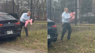 Viral Video: కారులో పసికందు ప్రాణాలు కాపాడిన డిటెక్టివ్‌.. NYPD అధికారిపై నెటిజన్ల ప్రశంసలు