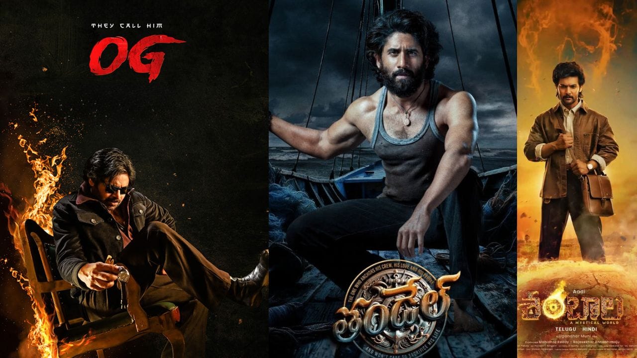 Tollywood 2025: టాలీవుడ్ రీ-ఎంట్రీ రిపోర్ట్.. పవన్ కళ్యాణ్ నుంచి ఆది వరకు దుమ్మురేపిన వీరులే..