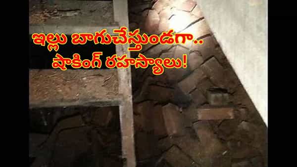 Viral Video: పాత ఇంటిని రిపేర్ చేస్తుండగా బయటపడ్డ భయంకర నిజాలు.. ఆ జంటకు పై ప్రాణాలు పైకే..