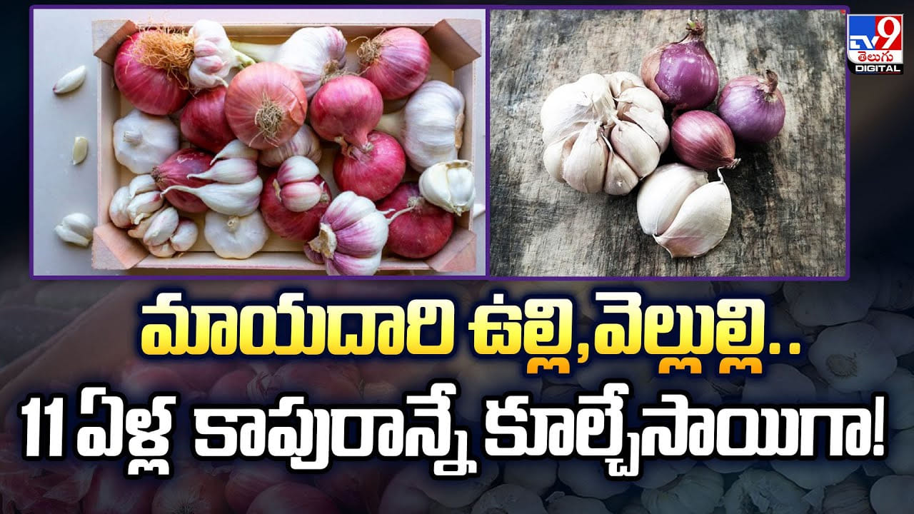 మాయదారి ఉల్లి,వెల్లుల్లి.. 11 ఏళ్లకాపురాన్నే కూల్చేసాయిగా!