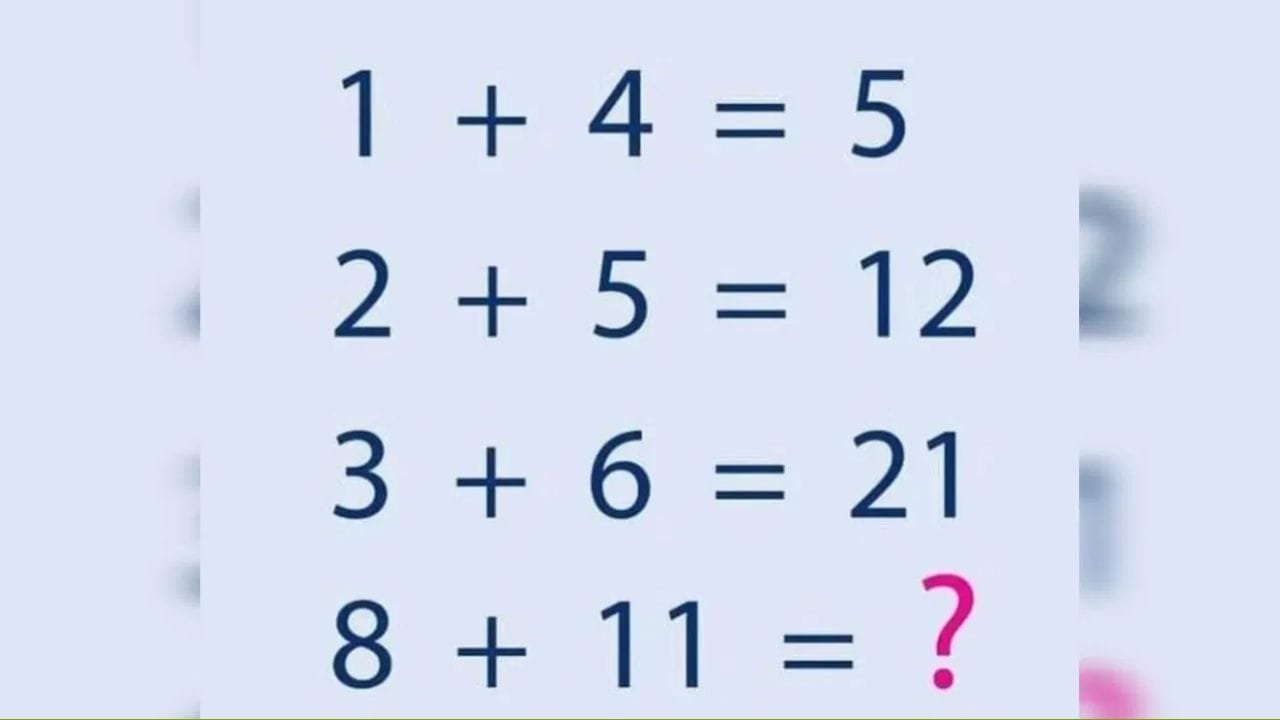 Brain Teaser: మీరు తెలివైనవారేనా.. అయితే ఈ గమ్మత్తైన గణిత సమస్యను సాల్వ్ చేయండి!