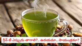గ్రీన్ టీ ఎప్పుడు తాగాలి?.. ఉదయమా.. సాయంత్రమా?