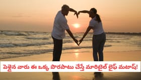 పెళ్లైన వారు ఈ ఒక్క పొరపాటు చేస్తే మారిటైల్ లైఫ్ మటాష్!