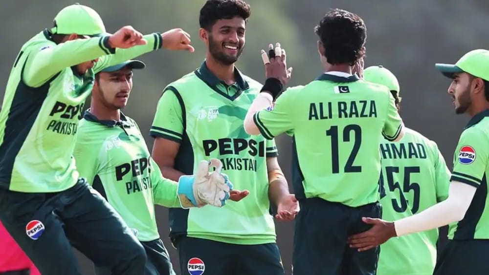 U19 Asia Cup : వాళ్ల ప్రభుత్వం ఉరిమి చూసినా..ప్లేయర్లు మాత్రం చిందేసారుగా..అడ్డంగా దొరికిపోయిన పాక్ కుర్రాళ్లు