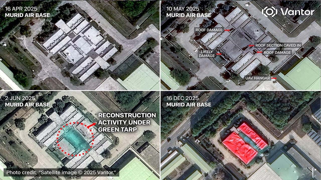 Pakistan's Murid Airbase