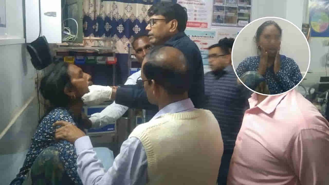 Viral Video: ఓర్నీ.. పానీ-పూరీ ఎంత పని చేసింది... పెద్ద దవాఖానకు పోతే గానీ దవడ దగ్గరికి రాలేదు