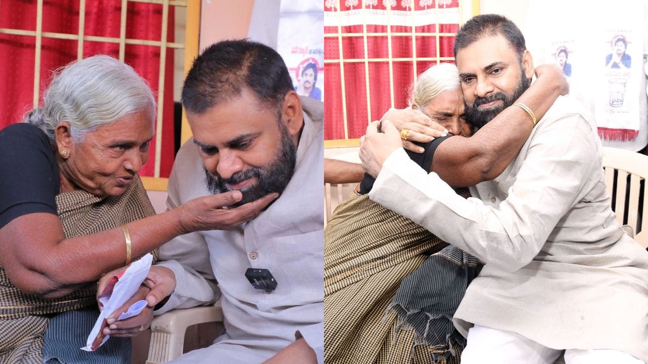 Pawan Kalyan: స్వయంగా తానే ఇంటికెళ్లి.. వృద్ధురాలికి ఇచ్చిన మాట నిబెట్టుకున్న డిప్యూటీ సీఎం పవన్ కల్యాణ్‌