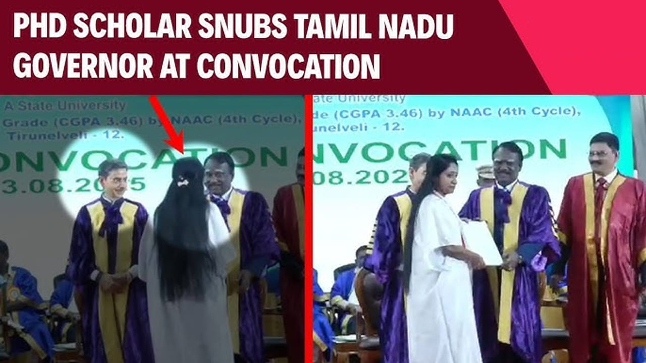 స్నాతకోత్సవంలో గవర్నర్కు అవమానం.. ఆ విద్యార్ధిని డిగ్రీ రద్దు చేయాలంటూ HCలో పిటీషన్!