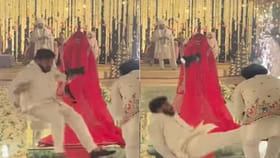 Viral Video: టాలెంట్‌ చూపిద్దామనుకున్నడు..ఎల్లెల్కల పడ్డడు...