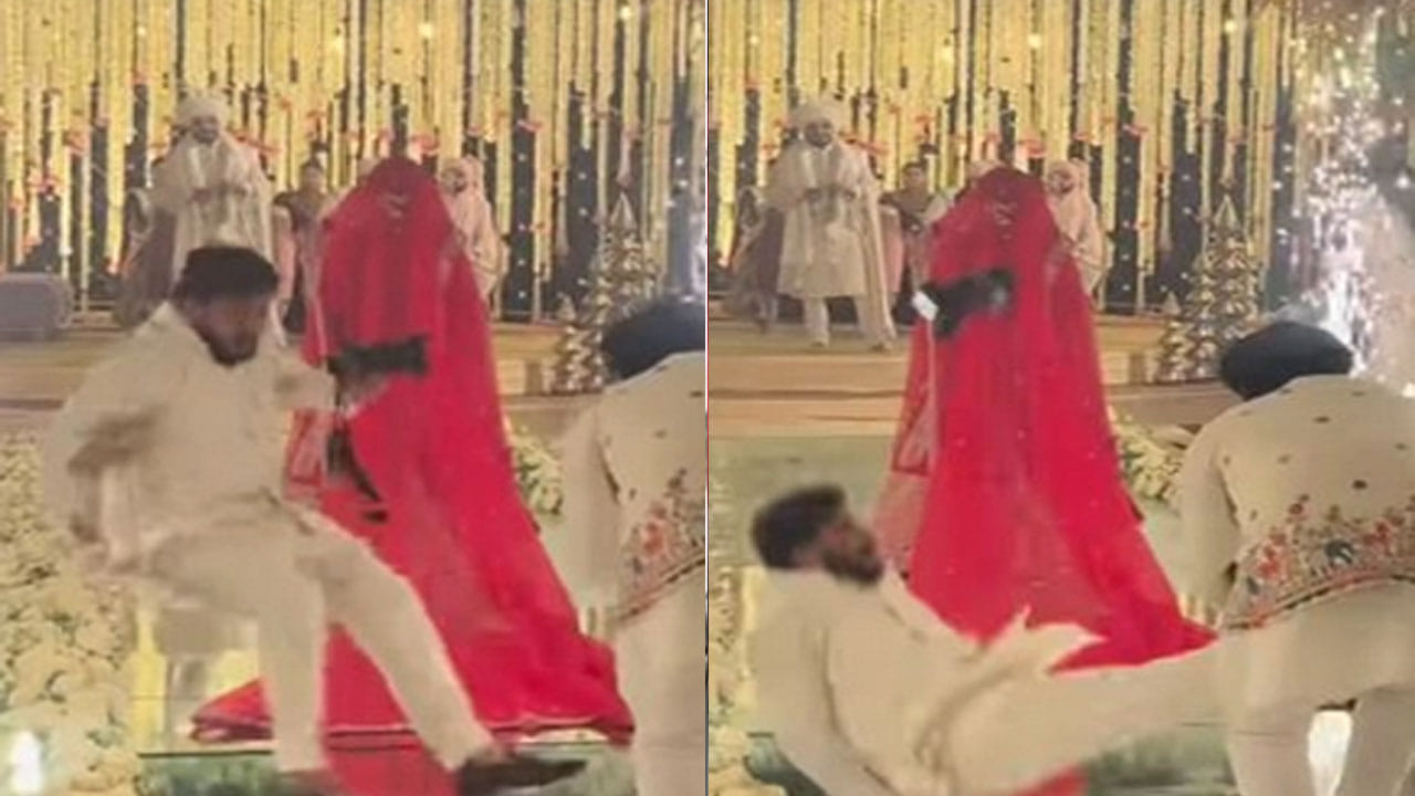 Viral Video: టాలెంట్ చూపిద్దామనుకున్నడు..ఎల్లెల్కల పడ్డడు... పర్ఫెక్ట్ షాట్ రావాలంటే ఇసొంటి ఫీట్లు తప్పదు బ్రో