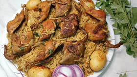 ధాబా స్టైల్ టేస్టీ పిట్టా బిర్యానీ.. మీ కిచెన్‎లోనే ట్రై చేయండిలా