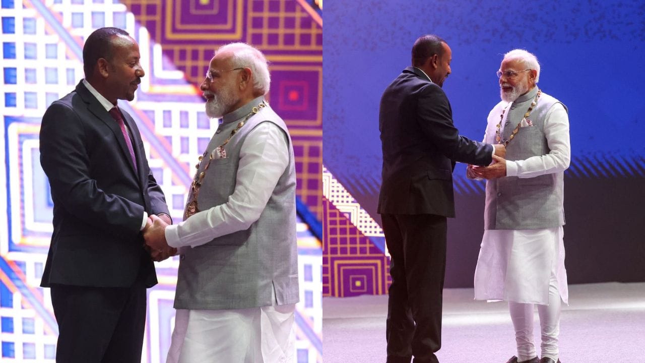PM Modi: ది గ్రేట్ హానర్ నిషాన్ ఆఫ్ ఇథియోపియా.. ప్రధాని మోదీని వరించిన మరో అత్యున్నత పురస్కారం