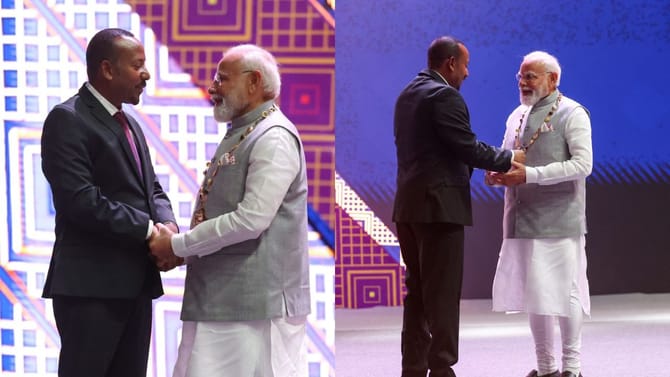 ప్రధాని మోదీని వరించిన మరో అత్యున్నత పురస్కారం!