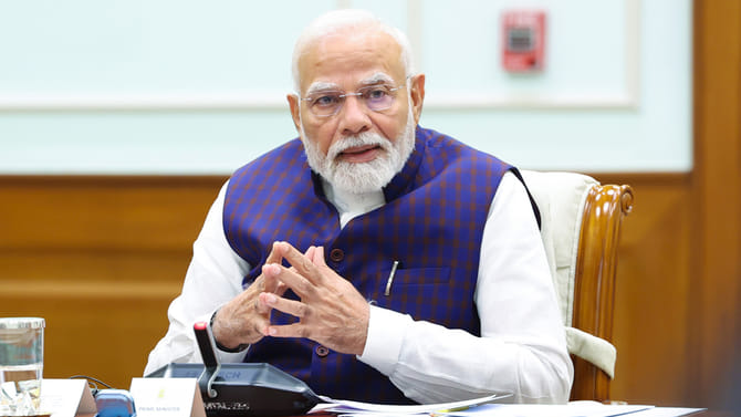 ప్రగతి ఎకో సిస్టమ్‌తో రూ.85 లక్షల కోట్ల ప్రాజెక్ట్‌లు