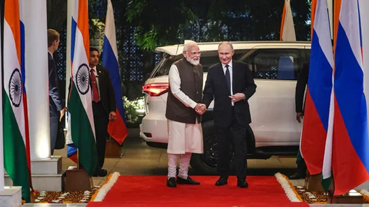 Putin in India: ఢిల్లీలో రష్యా అధ్యక్షుడు పుతిన్‌ పర్యటన..