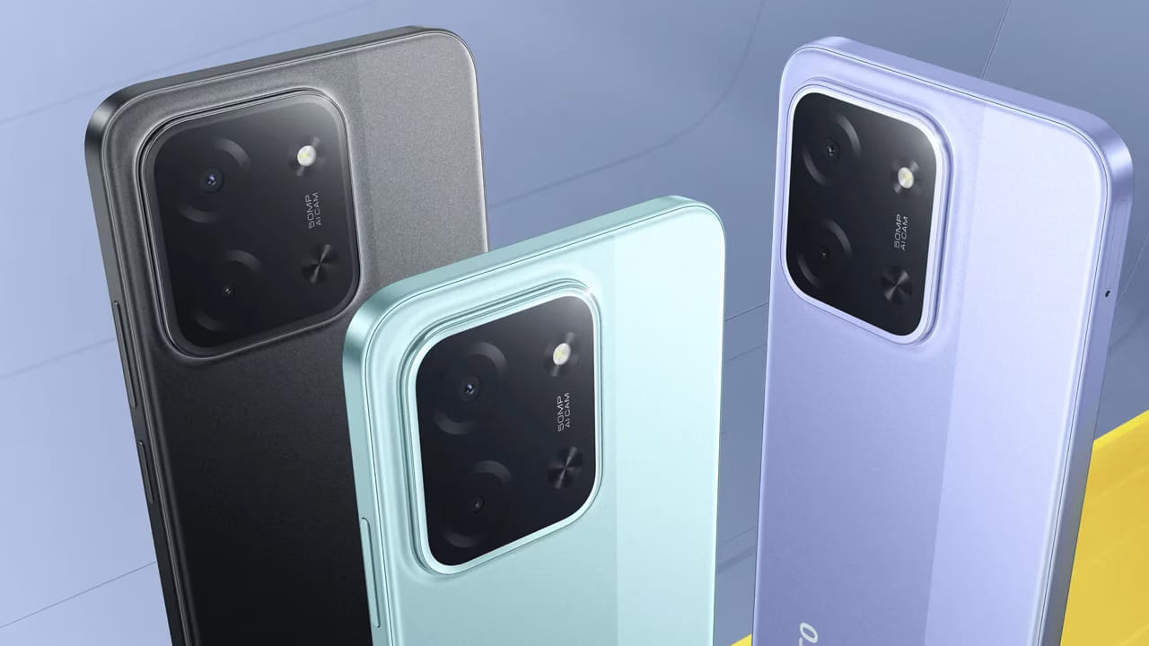 ప్రముఖ స్మార్ట్ఫోన్ల తయారీ సంస్థ పోకో మరో కొత్త స్మార్ట్ఫోన్ను ఇండియాలో తాజాగా లాంచ్ చేసింది. సీ సీరిస్ వెర్షన్లలో భాగంగా పోకోసీ 85 5జీ స్మార్ట్ఫోన్ను విడుదల చేసింది. పెద్ద డిస్ప్లేతో పాటు ఫాస్ట్ ఛార్జింగ్, ఎక్కువ గంటలపాటు మ్యూజిక్ ప్లేబ్యాక్తో పాటు అనేక అదిరిపోయే ఫీచర్లు ఈ ఫోన్లో అందుబాటులో ఉన్నాయి. అత్యంత తక్కువ ధరకే ఈ ఫోన్ వస్తోంది. ఈ ఫోన్ ఫీచర్లు, స్పెసిఫికేషన్లు ఎలా ఉన్నాయో చూద్దాం.