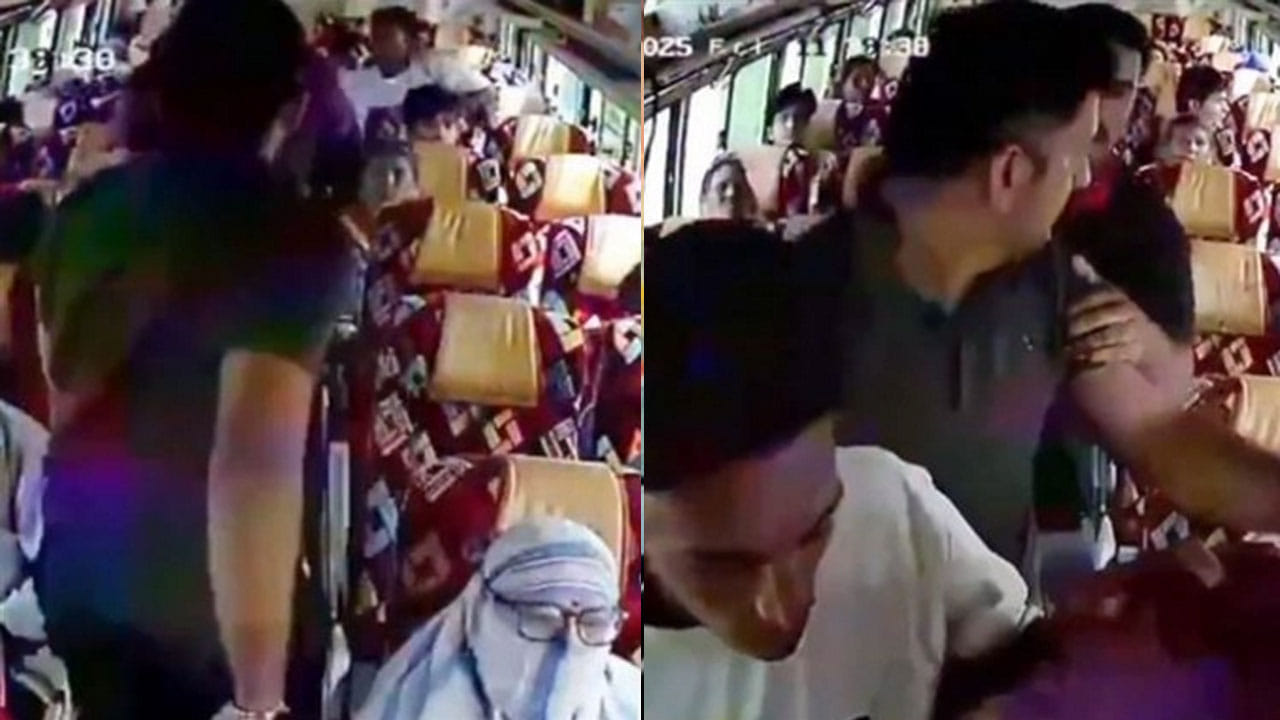 Viral Video: వామ్మో..పోలీసులు ఇట్ల కూడా ఇరికిస్తరా…? తప్పు చేసిన పోలీసులు అట్లా దొరికిపోయారు