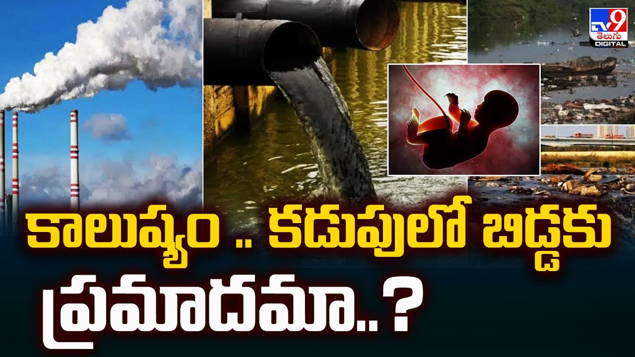 బయట కాలుష్యం.. కడుపులో బిడ్డకు ప్రమాదమా..?