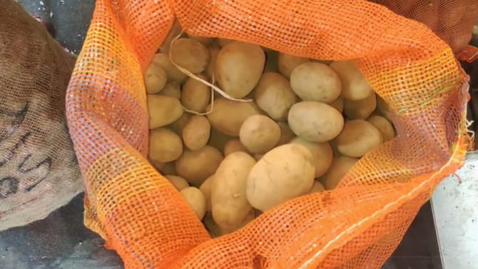 ఇంట్లో ఉన్న ప్లాస్టిక్ వేస్ట్ ఇస్తే.. కూరగాయలు ఇస్తారు..