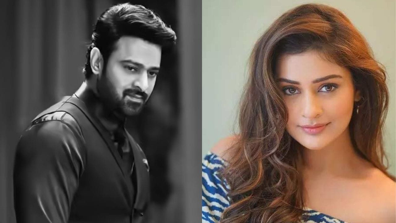 Prabhas And Payal Rajput