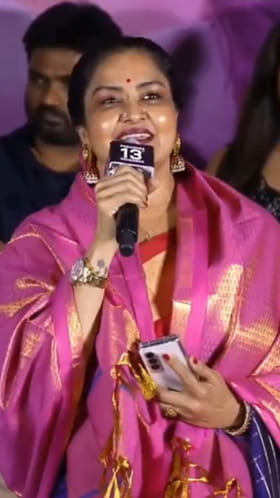 ఈ వయసులో అవసరమా అన్నారు? ట్రోలర్స్‌కు ప్రగతి స్ట్రాంగ్ కౌంటర్