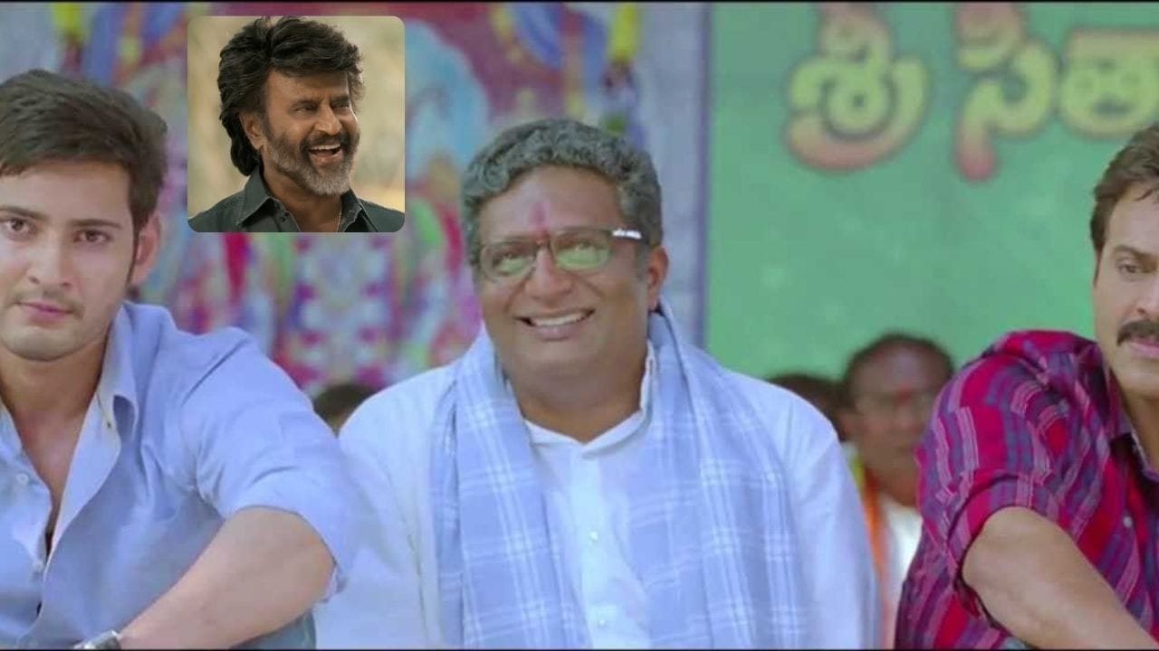 Prakashraj With Rajanikanth
