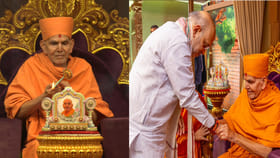 75 ఏళ్ల నిస్వార్థ సేవకు ఘన నివాళి.. అట్టహాసంగా ప్రముఖ్ వర్ణి..