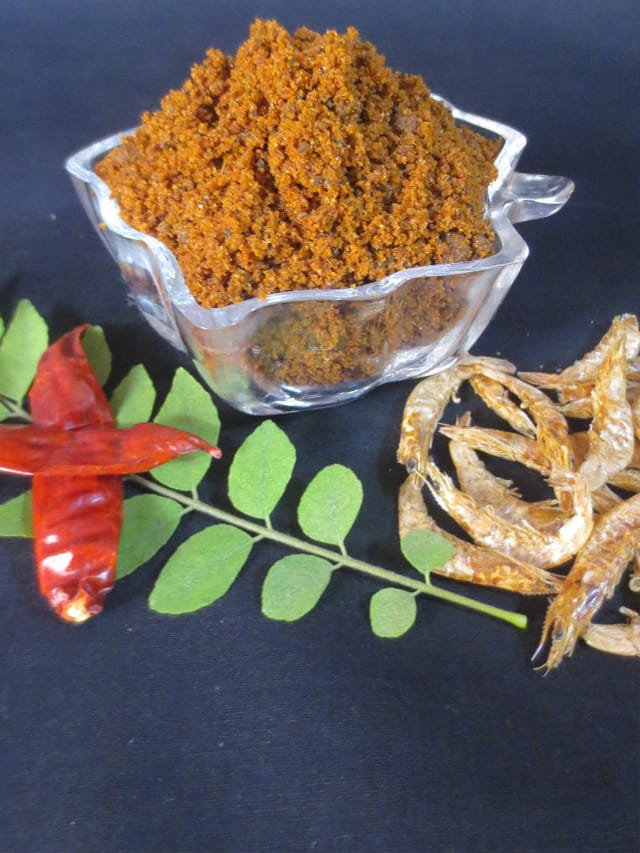 కేరళ స్పెషల్.. ప్రాన్ కరువాడు చమ్మంతి రెసిపీ.. ఇలా చేయాలంటే.?