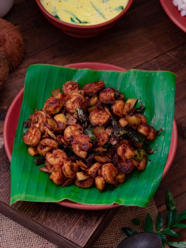 టేస్టీ టేస్టీగా రొయ్యల మిరియాలు వేపుడు.. మీ కిచెన్లోనే ఈజీగా..