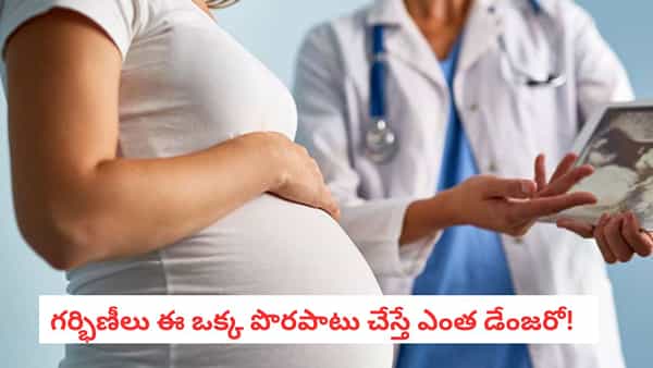 Pregnancy Care: గర్భిణీ స్త్రీలకు డబుల్ డేంజర్! ఇంట్లో ఈ ఒక్కటీ ఉంటే బిడ్డ సేఫ్..