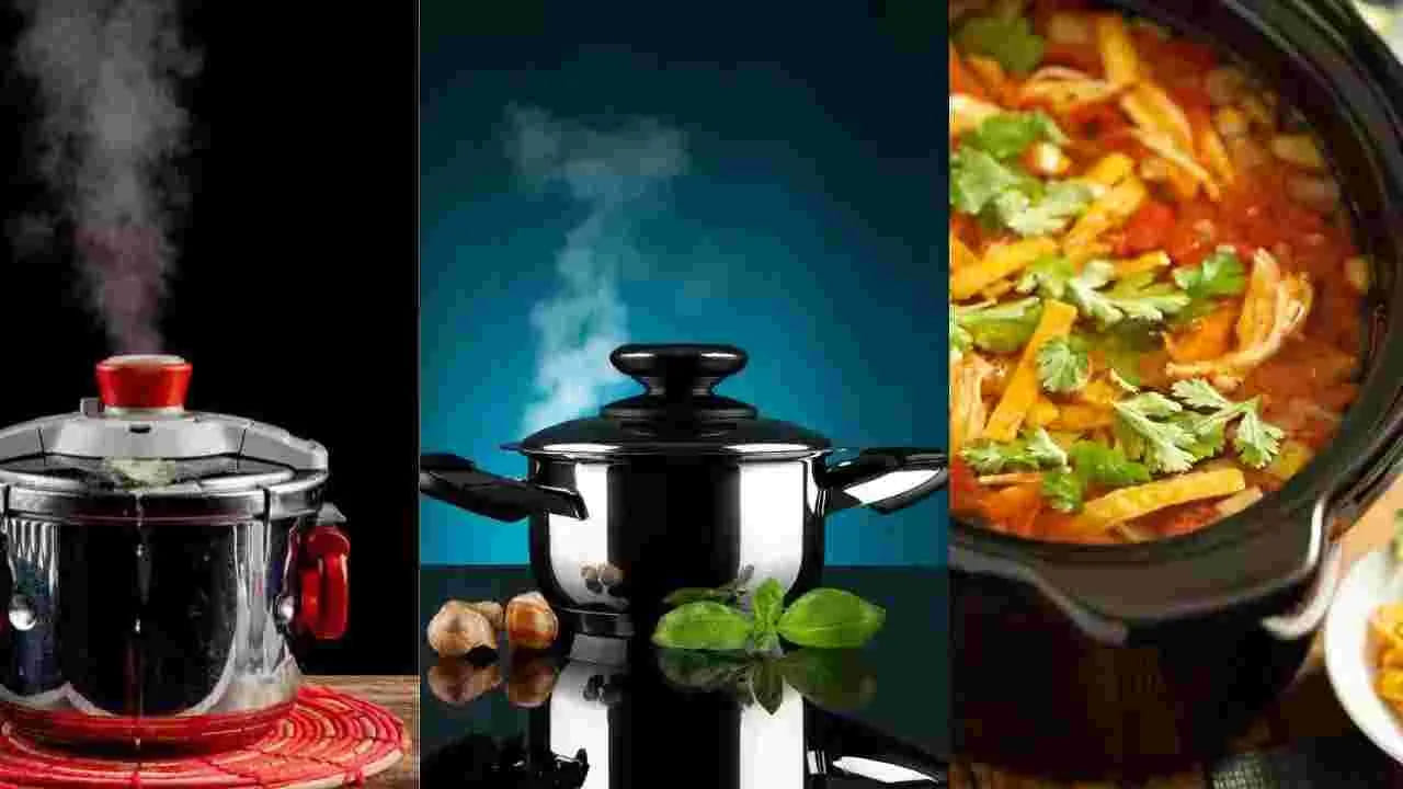  ముఖ్యంగా బీన్స్, పప్పుధాన్యాల్లో ఉండే పోషకాలు అధిక ఉష్ణోగ్రతల్లో వండటం వల్ల అవి నాశనమవుతాయి. బంగాళాదుంపలు, బియ్యం లాంటి పిండి పదార్థాలను అధిక వేడిలో వండినప్పుడు.. అవి అక్రిలమైడ్ లాంటి హానికరమైన రసాయన సమ్మేళనాలను ఉత్పత్తి చేయవచ్చని కొన్ని పరిశోధనల్లో తేలింది. 