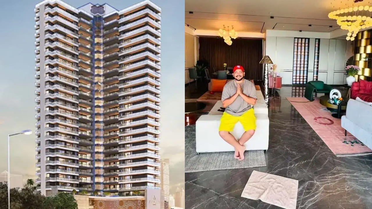 Prithvi Shaw Apartment