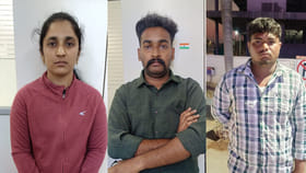 అయ్యో దేవుడా నా భర్తను బలి తీసుకున్నావ్ అని ఏడుపు.. కట్ చేస్తే..