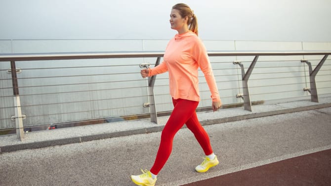 బరువును వేగంగా తగ్గించే 'పిరమిడ్ వాకింగ్'! రహస్యం ఏంటో?