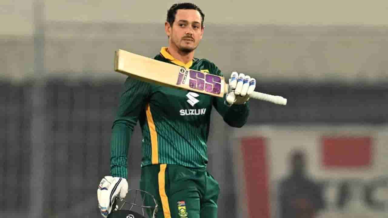 IND vs SA 3rd ODI : క్వింటన్ డి కాక్ సునామీ..సనత్ జయసూర్య వరల్డ్ రికార్డును బద్దలు కొట్టిన సఫారీ ఓపెనర్